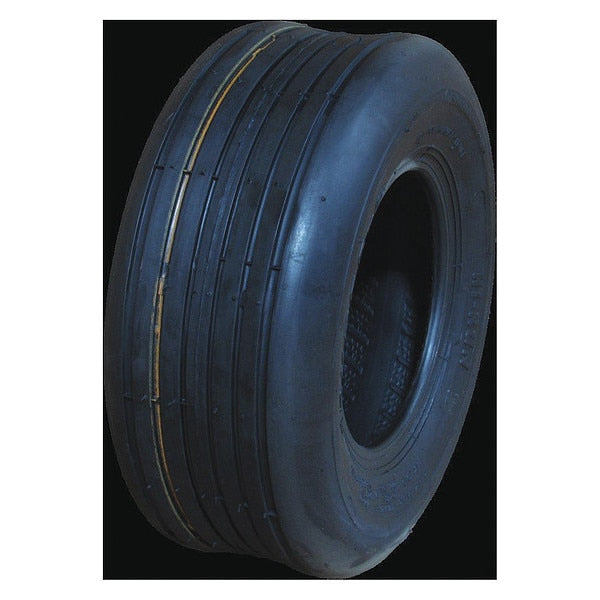 Lawn/Garden Tire, Rubber, 4 Ply
