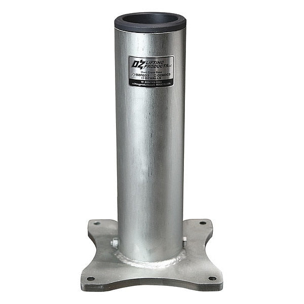 Mounting Base, 500 lb Capacity, Silver