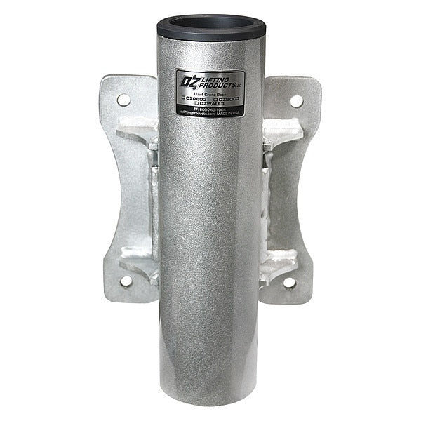 Mounting Base, 500 lb Capacity, Silver