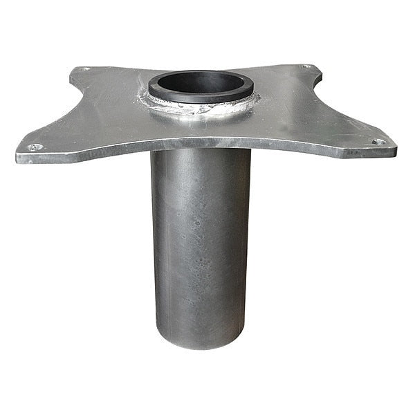 Mounting Base, 2,500 lb Capacity, Silver