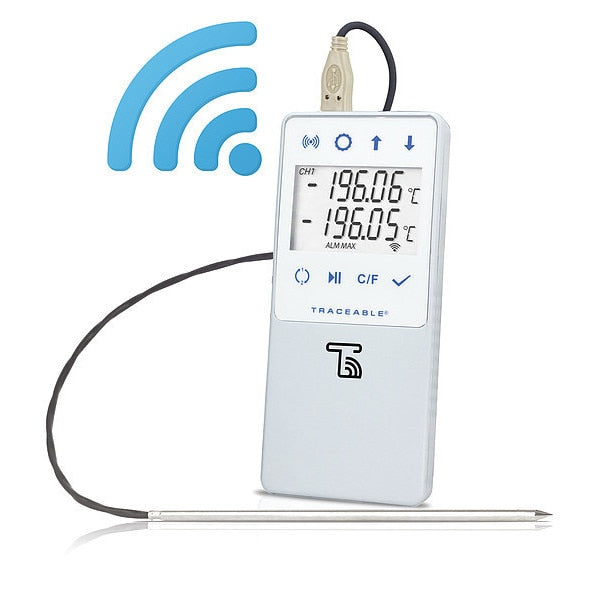 Data Logger, USB/Wireless Interface