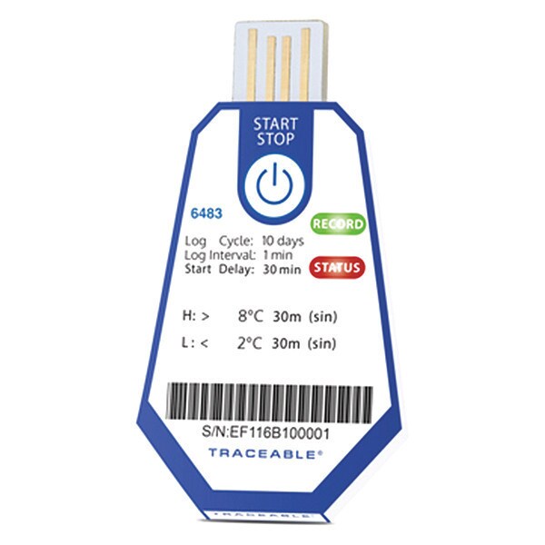 Data Logger, USB Interface, PK10