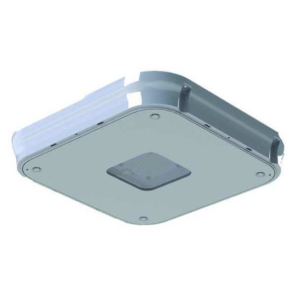 LED Canopy Light, 5400 lm, 39 Watts