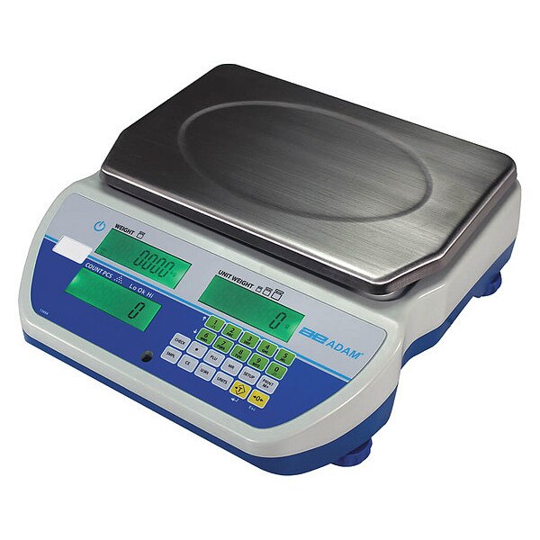 Compact Bench Scale, Digital, 35 lb. Cap.