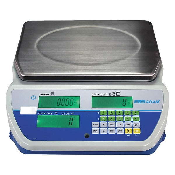 Compact Bench Scale, Digital, 70 lb. Cap.