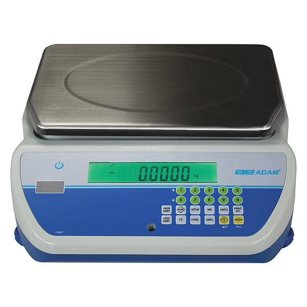 Compact Bench Scale, Digital, 35 lb. Cap.