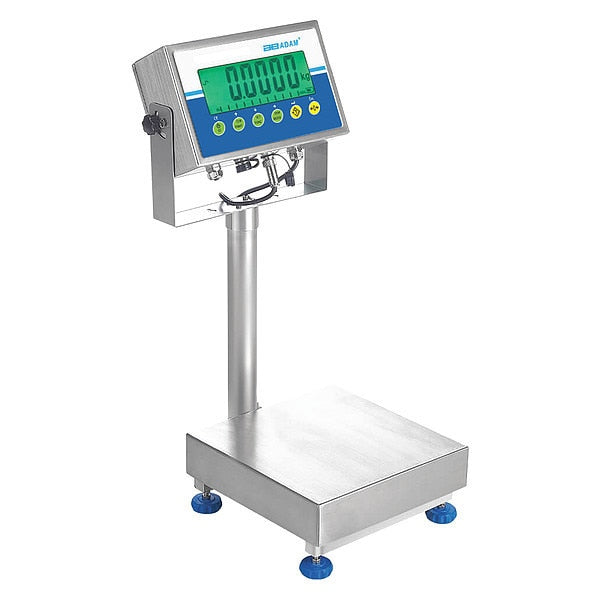 Platform Bench Scale, Digital, 16 lb. Cap.