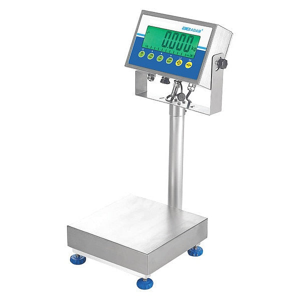 Platform Bench Scale, Digital, 65 lb. Cap.