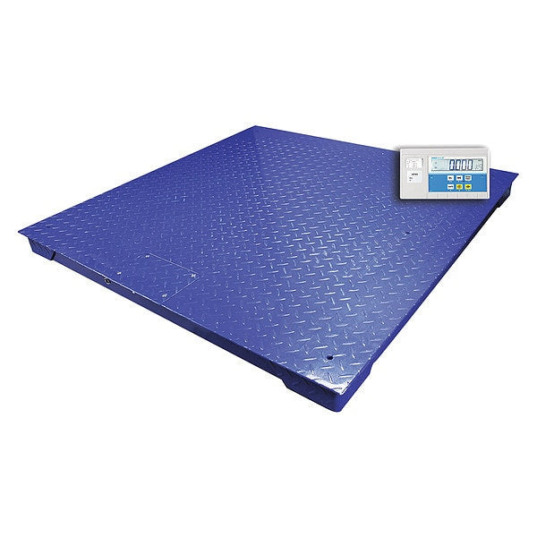 Counting Floor Scale, Platform Weighing