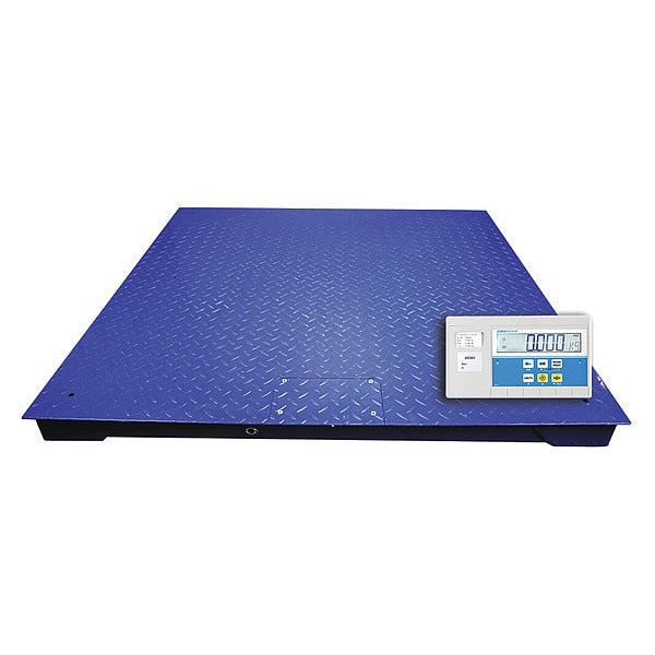 Counting Floor Scale, Platform Weighing