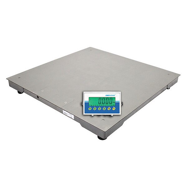 Floor Scale, Digital, 5000 lb. Capacity