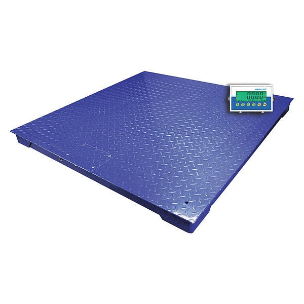 Floor Scale, Digital, 2500 lb. Capacity