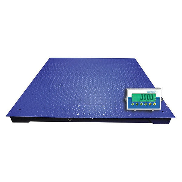 Floor Scale, Digital, 10000 lb. Capacity