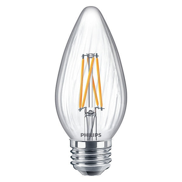 LED, 5.5 W, F15, Medium Screw (E26)