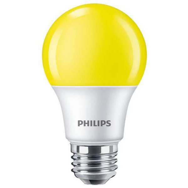 LED Bulb, A19, 3000K, 60 lm, 8W, Voltage: 120V AC