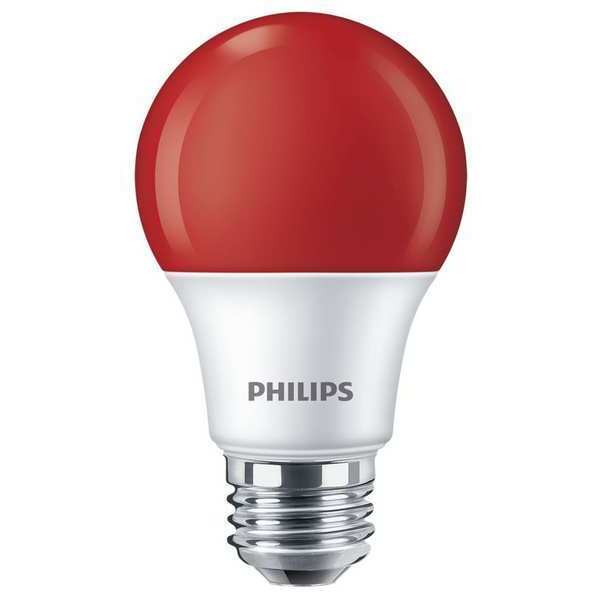 LED, 8 W, A19, Medium Screw (E26)