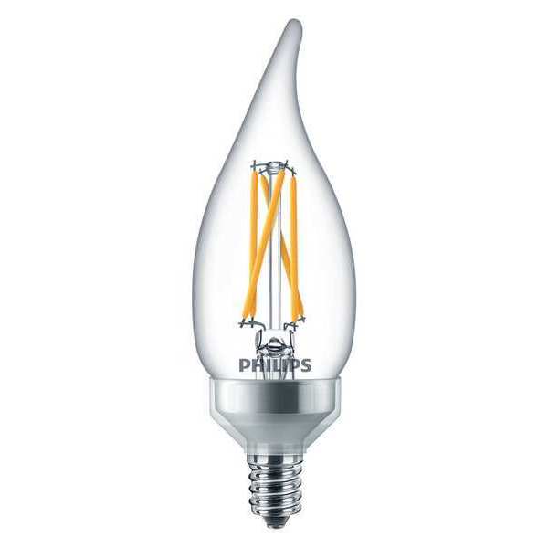 LED, 3.3 W, BA11, Candelabra Screw (E12)