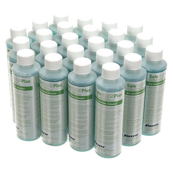 Ice Machine Cleaner, Blue, 8 oz., PK24