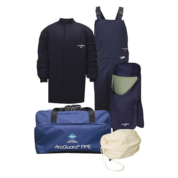 Arc Flash Protection Clothing Kit, S
