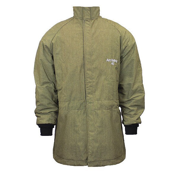 Flame-Resistant Jacket, Green, S