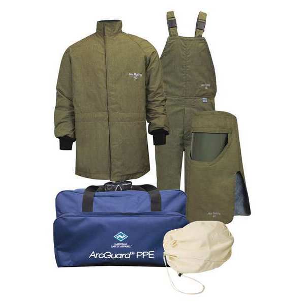Arc Flash Protection Clothing Kit, XL