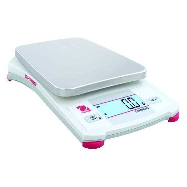 Compact Bench Scale, Digital, 200g Cap.