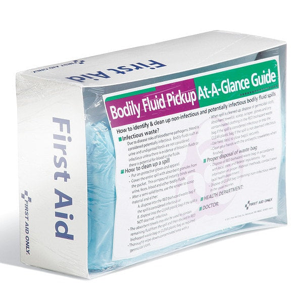 Body Fluid Clean Up Kit, Box, White