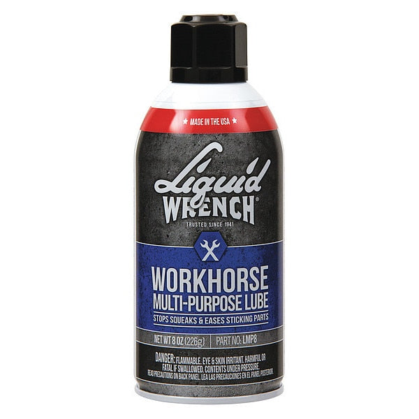 8 oz., Aerosol, Lubricant