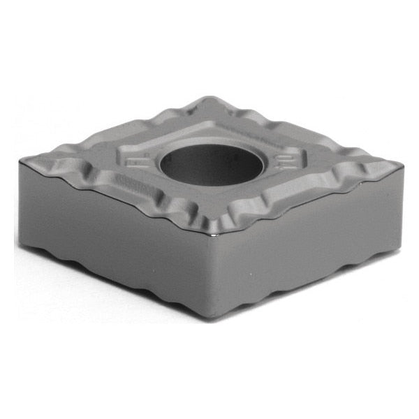 Diamond Turning Insert, Diamond, 1/2 in, CNMG, 80  Degrees, 1/32 in, Carbide