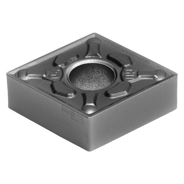 Diamond Turning Insert, Diamond, 1/2 in, CNMG, 80  Degrees, 1/32 in, Carbide