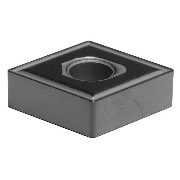 Diamond Turning Insert, Diamond, 3/4 in, CNMG, 80  Degrees, 3/64 in, Carbide