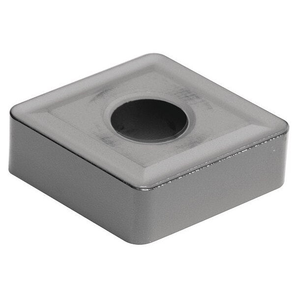 Diamond Turning Insert, Diamond, 1/2 in, CNMG, 80  Degrees, 1/32 in, Carbide