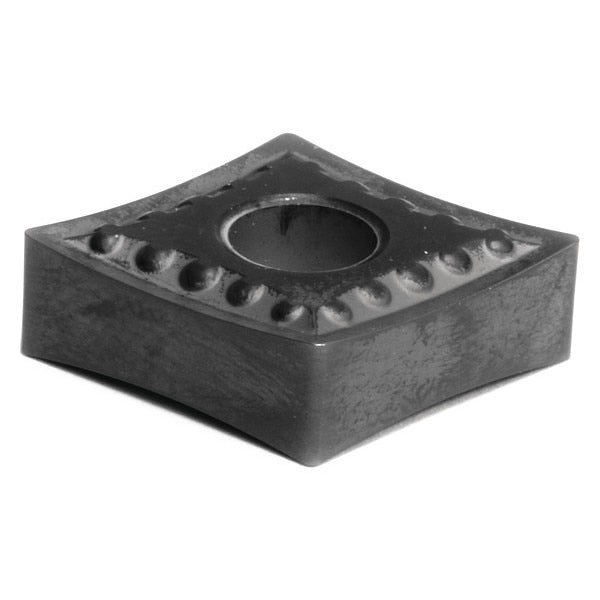 Diamond Turning Insert, Diamond, 1/2 in, CNMG, 80  Degrees, 1/32 in, Carbide