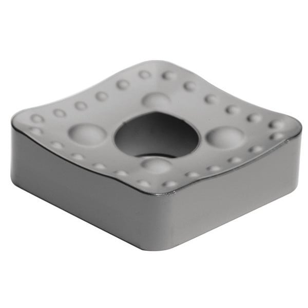 Diamond Turning Insert, Diamond, 5/8 in, CNMM, 80  Degrees, 1/32 in, Carbide