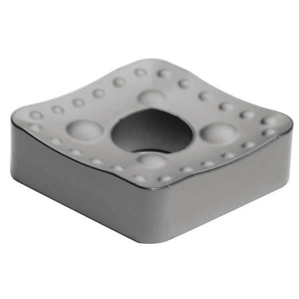 Diamond Turning Insert, Diamond, 3/4 in, CNMM, 80  Degrees, 1/32 in, Carbide
