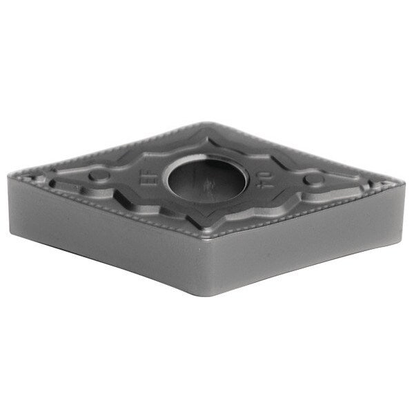 Diamond Turning Insert, Diamond, 1/2 in, DNMG, 55  Degrees, 1/64 in