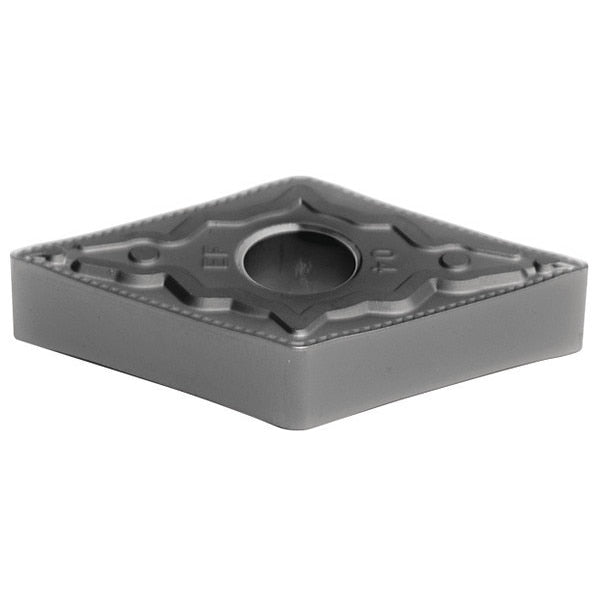 Diamond Turning Insert, Diamond, 1/2 in, DNMG, 55  Degrees, 3/64 in