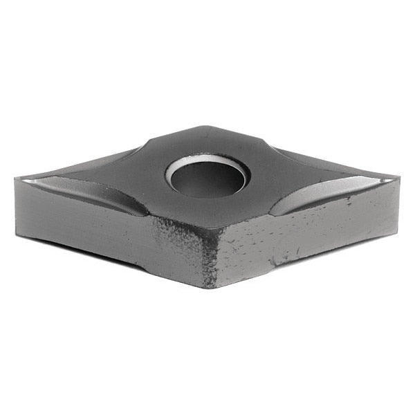 Diamond Turning Insert, Diamond, 1/2 in, DNGG, 55  Degrees, 1/64 in