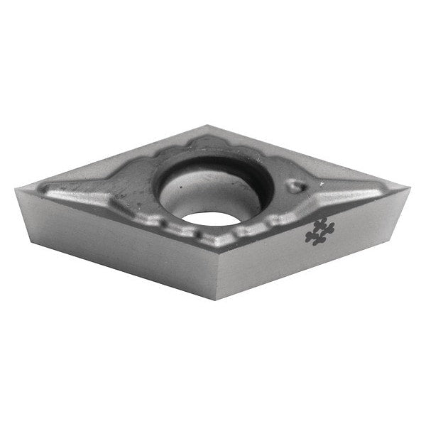 Diamond Turning Insert, Diamond, 1/4 in, DCGT, 55  Degrees, 0.0039 in