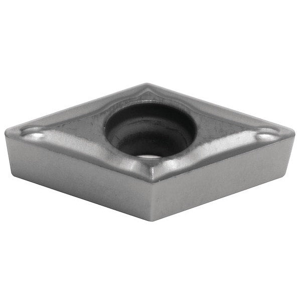 Diamond Turning Insert, Diamond, 1/4 in, DCMT, 55  Degrees, 1/32 in
