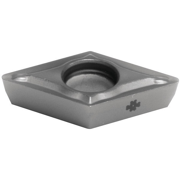 Diamond Turning Insert, Diamond, 3/8 in, DPMT, 55  Degrees, 1/64 in