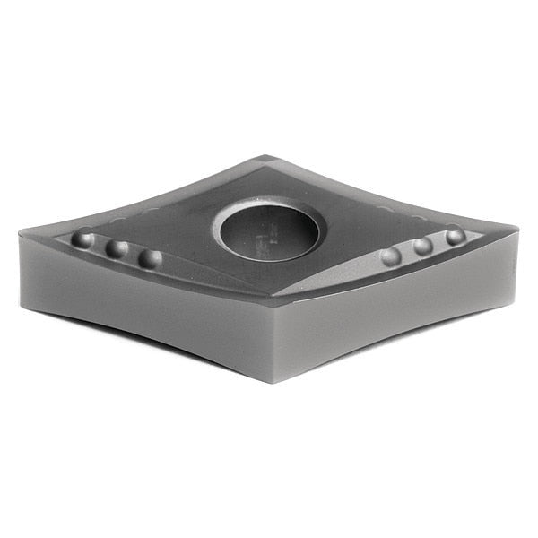 Diamond Turning Insert, Diamond, 1/2 in, DNMG, 55  Degrees, 1/32 in