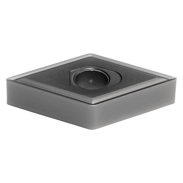 Diamond Turning Insert, Diamond, 1/2 in, DNMG, 55  Degrees, 3/64 in, Carbide