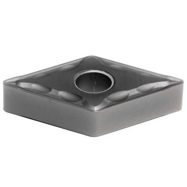 Diamond Turning Insert, Diamond, 1/2 in, DNMG, 55  Degrees, 1/32 in, Carbide