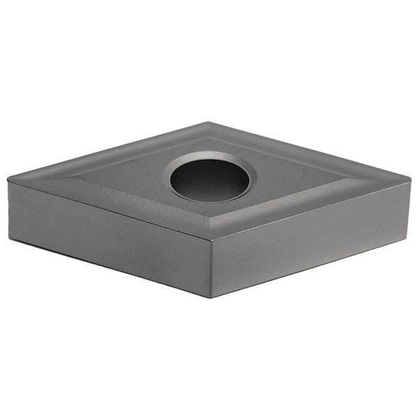 Diamond Turning Insert, Diamond, 1/2 in, DNMG, 55  Degrees, 1/32 in, Carbide