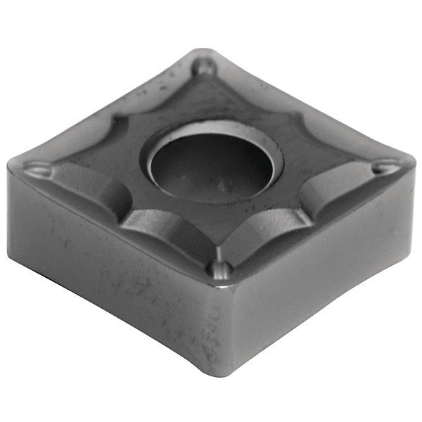 Square Turning Insert, Square, 1/2 in, SNMG, 1/32 in, Carbide