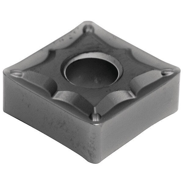 Square Turning Insert, Square, 1/2 in, SNMG, 1/32 in, Carbide