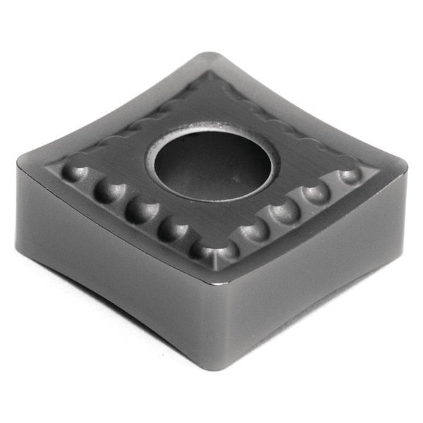 Square Turning Insert, Square, 1/2 in, SNMG, 3/64 in, Carbide