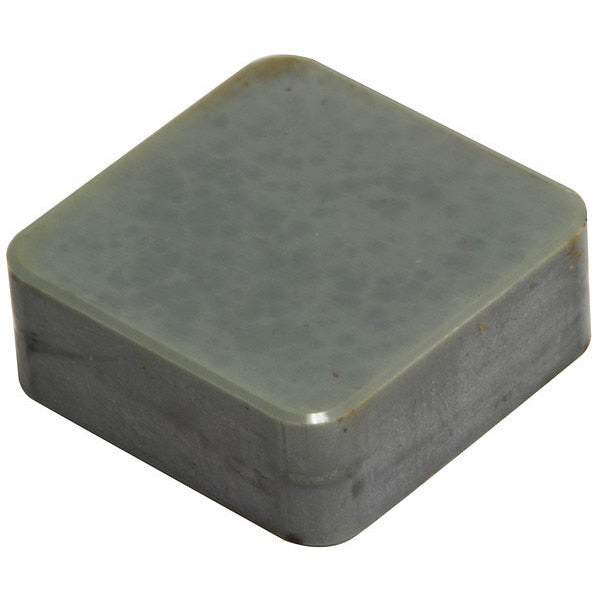 Square Turning Insert, Square, 1/2 in, SNMN, 3/64 in, Carbide