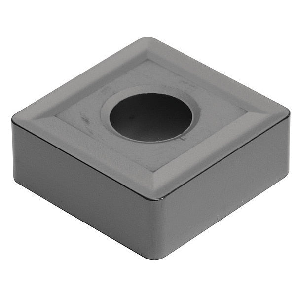 Square Turning Insert, Square, 1/2 in, SNMG, 3/64 in, Carbide